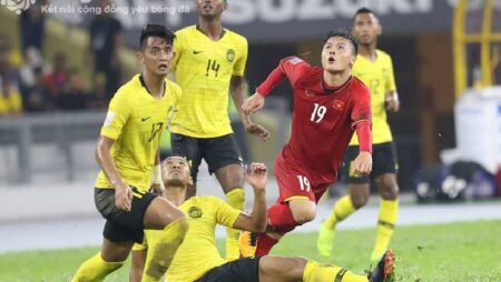 Tỷ lệ kèo nhà cái Việt Nam vs Malaysia mới nhất, 19h30 ngày 12/12