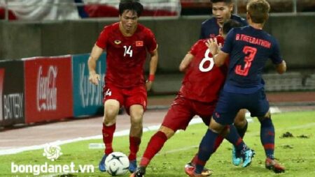 Tỷ lệ kèo nhà cái Việt Nam vs Thái Lan mới nhất, bán kết lượt đi AFF Cup