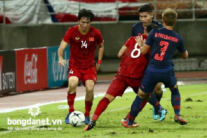 Tỷ lệ kèo nhà cái Việt Nam vs Thái Lan mới nhất, bán kết lượt đi AFF Cup