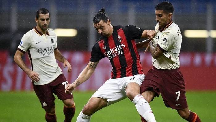 Biến động tỷ lệ kèo AC Milan vs Roma, 0h30 ngày 7/1