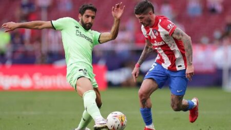 Biến động tỷ lệ kèo Atletico Madrid vs Bilbao, 2h ngày 14/1