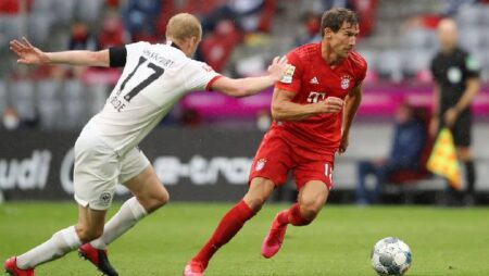 Biến động tỷ lệ kèo Bayern Munich vs M’gladbach, 2h30 ngày 8/1