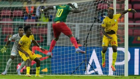 Biến động tỷ lệ kèo Cameroon vs Comoros, 2h ngày 25/1