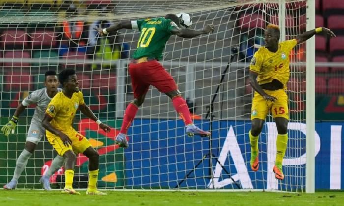 Biến động tỷ lệ kèo Cameroon vs Comoros, 2h ngày 25/1