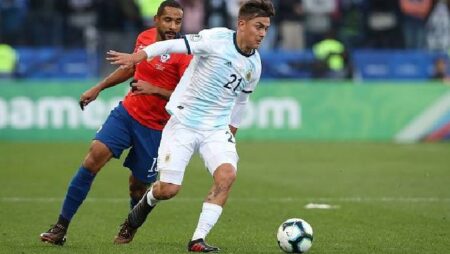 Biến động tỷ lệ kèo Chile vs Argentina, 7h15 ngày 28/1