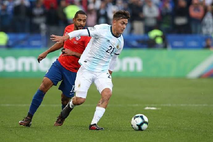 Biến động tỷ lệ kèo Chile vs Argentina, 7h15 ngày 28/1