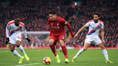 Biến động tỷ lệ kèo Crystal Palace vs Liverpool, 21h ngày 23/1