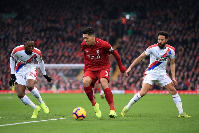 Biến động tỷ lệ kèo Crystal Palace vs Liverpool, 21h ngày 23/1