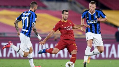 Biến động tỷ lệ kèo Empoli vs Roma, 0h ngày 24/1