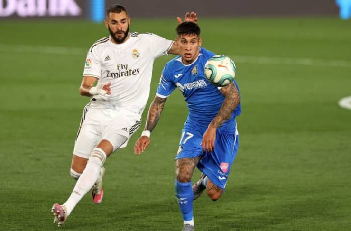 Biến động tỷ lệ kèo Getafe vs Real Madrid, 20h ngày 2/1