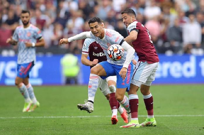 Biến động tỷ lệ kèo MU vs West Ham, 22h ngày 22/1