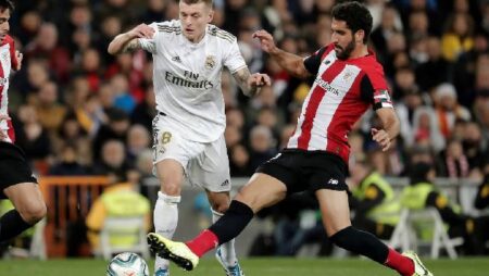 Biến động tỷ lệ kèo Real Madrid vs Bilbao, 1h30 ngày 17/1