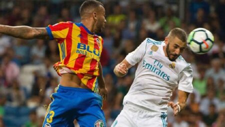 Biến động tỷ lệ kèo Real Madrid vs Valencia, 3h ngày 9/1