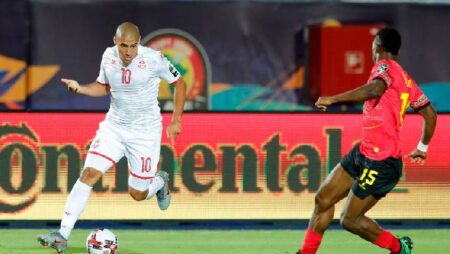 Biến động tỷ lệ kèo Tunisia vs Mali, 20h ngày 12/1