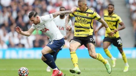 Biến động tỷ lệ kèo Watford vs Tottenham, 22h ngày 1/1