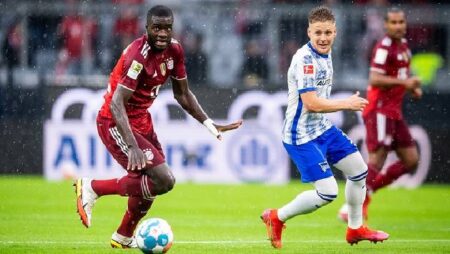 Daniel Pinder dự đoán Hertha Berlin vs Bayern Munich, 23h30 ngày 23/1