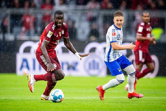 Daniel Pinder dự đoán Hertha Berlin vs Bayern Munich, 23h30 ngày 23/1