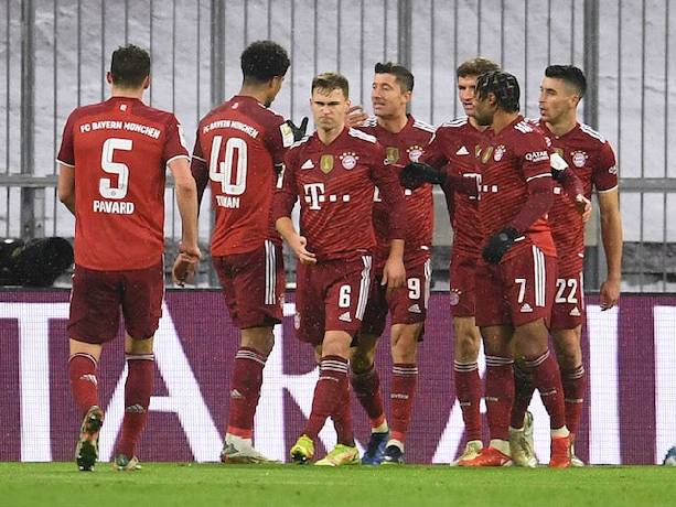 Đội hình ra sân chính thức Cologne vs Bayern Munich, 21h30 ngày 15/1 (cập nhật)