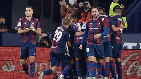 Đội hình ra sân chính thức Levante vs Mallorca, 20h ngày 8/1 (cập nhật)