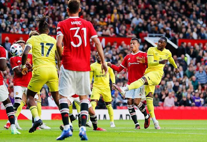 Dự đoán, soi kèo thẻ vàng Brentford vs MU, 3h ngày 20/1