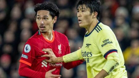 Dự đoán, soi kèo thẻ vàng Liverpool vs Arsenal, 2h45 ngày 14/1