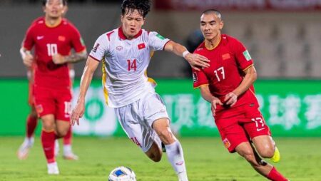 Lịch sử đối đầu Việt Nam vs Trung Quốc, trước lượt về vòng loại World Cup 19h ngày 1/2