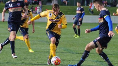 Máy tính dự đoán bóng đá 14/1: Central Coast Mariners vs Newcastle Jets