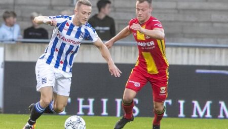 Máy tính dự đoán bóng đá 18/1: Heerenveen vs Go Ahead Eagles