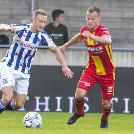 Máy tính dự đoán bóng đá 18/1: Heerenveen vs Go Ahead Eagles
