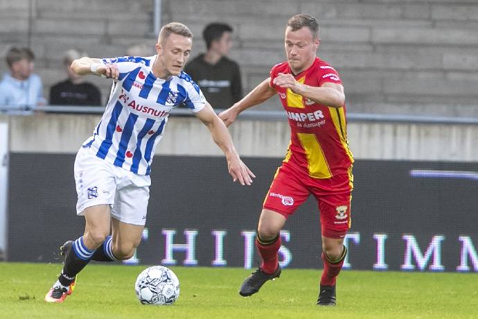 Máy tính dự đoán bóng đá 18/1: Heerenveen vs Go Ahead Eagles