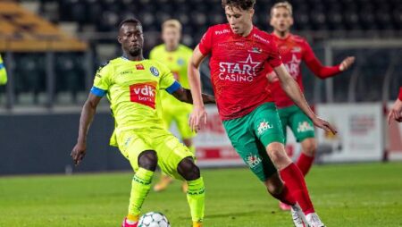 Máy tính dự đoán bóng đá 21/1: Oostende vs Antwerp
