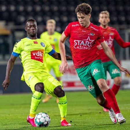 Máy tính dự đoán bóng đá 21/1: Oostende vs Antwerp