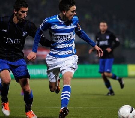 Máy tính dự đoán bóng đá 22/1: Heerenveen vs Zwolle