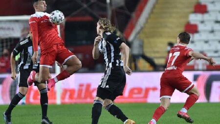 Máy tính dự đoán bóng đá 5/1: Besiktas vs Antalyaspor