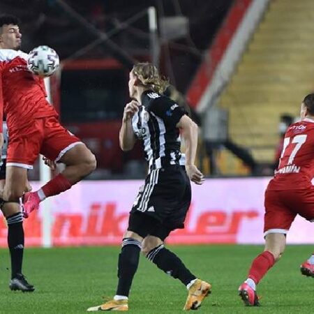 Máy tính dự đoán bóng đá 5/1: Besiktas vs Antalyaspor