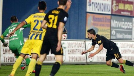 Nhận định kèo AEK Athens vs Volos, 22h15 ngày 30/1