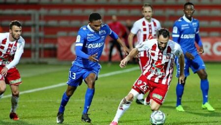 Nhận định kèo Ajaccio vs Auxerre, 1h ngày 29/1