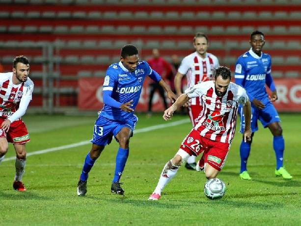 Nhận định kèo Ajaccio vs Auxerre, 1h ngày 29/1