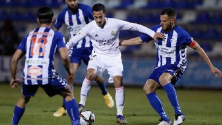 Nhận định kèo Alcoyano vs Real Madrid, 3h30 ngày 6/1