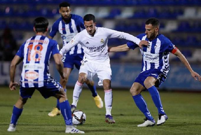 Nhận định kèo Alcoyano vs Real Madrid, 3h30 ngày 6/1