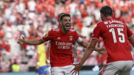 Nhận định kèo Arouca vs Benfica, 2h ngày 22/1