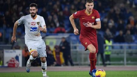 Nhận định kèo AS Roma vs Lecce, 3h00 ngày 21/1