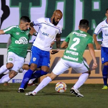 Nhận định kèo Avai vs Chapecoense-SC, 07h30 ngày 27/01