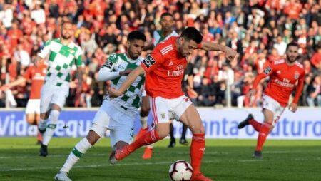 Nhận định kèo Benfica vs Moreirense, 1h ngày 16/1