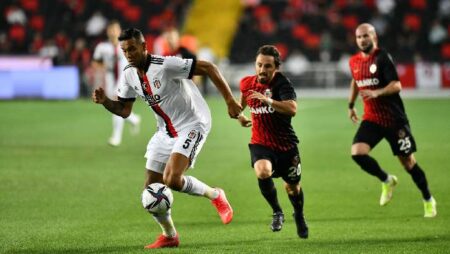 Nhận định kèo Besiktas vs Gazisehir Gaziantep, 0h ngày 15/1