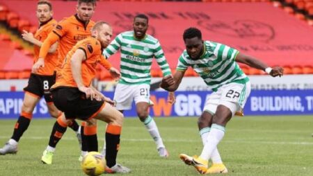 Nhận định kèo Celtic vs Dundee Utd, 22h ngày 29/1