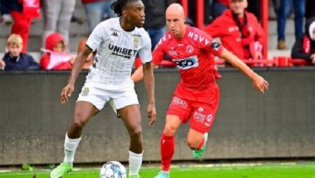 Nhận định kèo Charleroi vs Kortrijk, 3h00 ngày 26/1