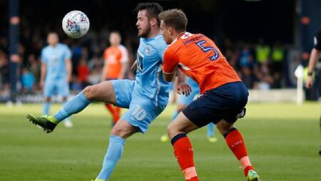 Nhận định kèo Coventry vs Luton Town, 22h ngày 1/1