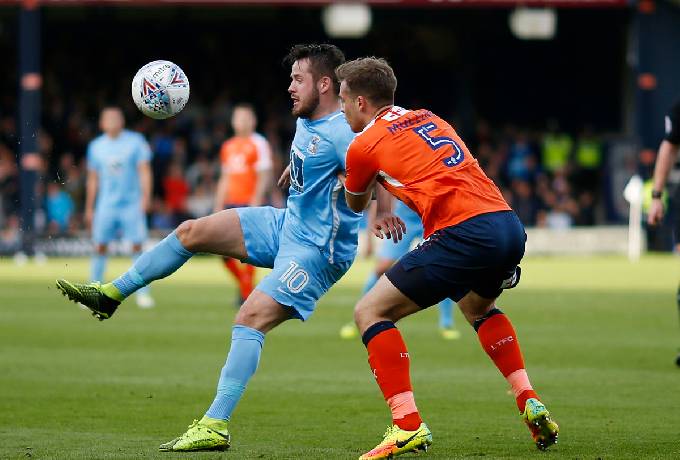 Nhận định kèo Coventry vs Luton Town, 22h ngày 1/1