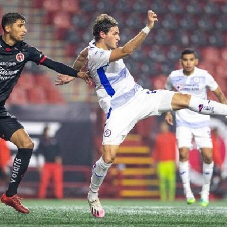 Nhận định kèo Cruz Azul vs Club Tijuana, 10h00 ngày 9/1